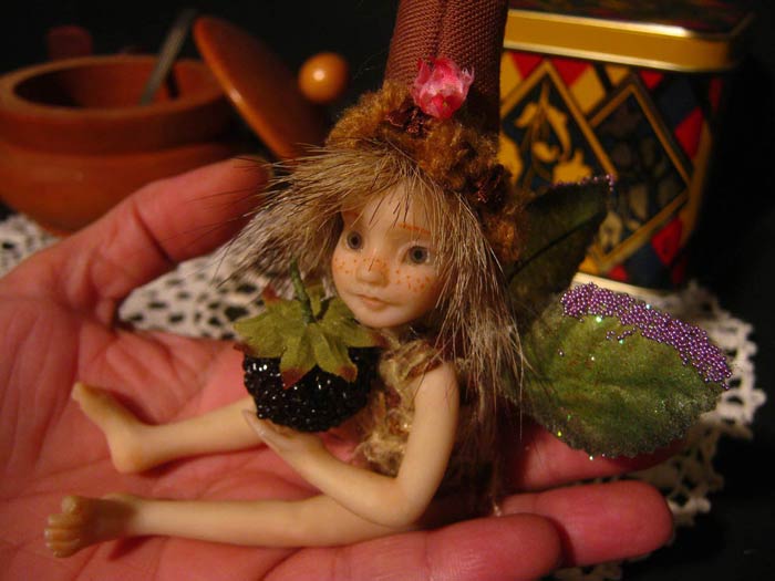 Pixie Alvi e i frutti di bosco